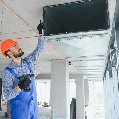 Rekuperacinės sistemos įrengimo darbai